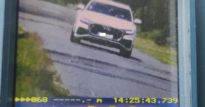 109 km/h w terenie zabudowanym to stanowczo za dużo