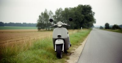Kierujący motorowerem miał ponad 1,2 promila